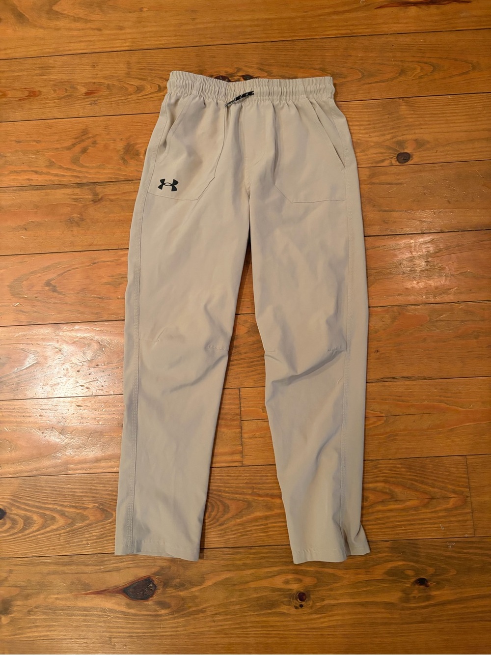 Under Armour Boy’s Light Tan Performance Jogger Pants